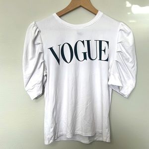 Akira medium white Vogue shirt